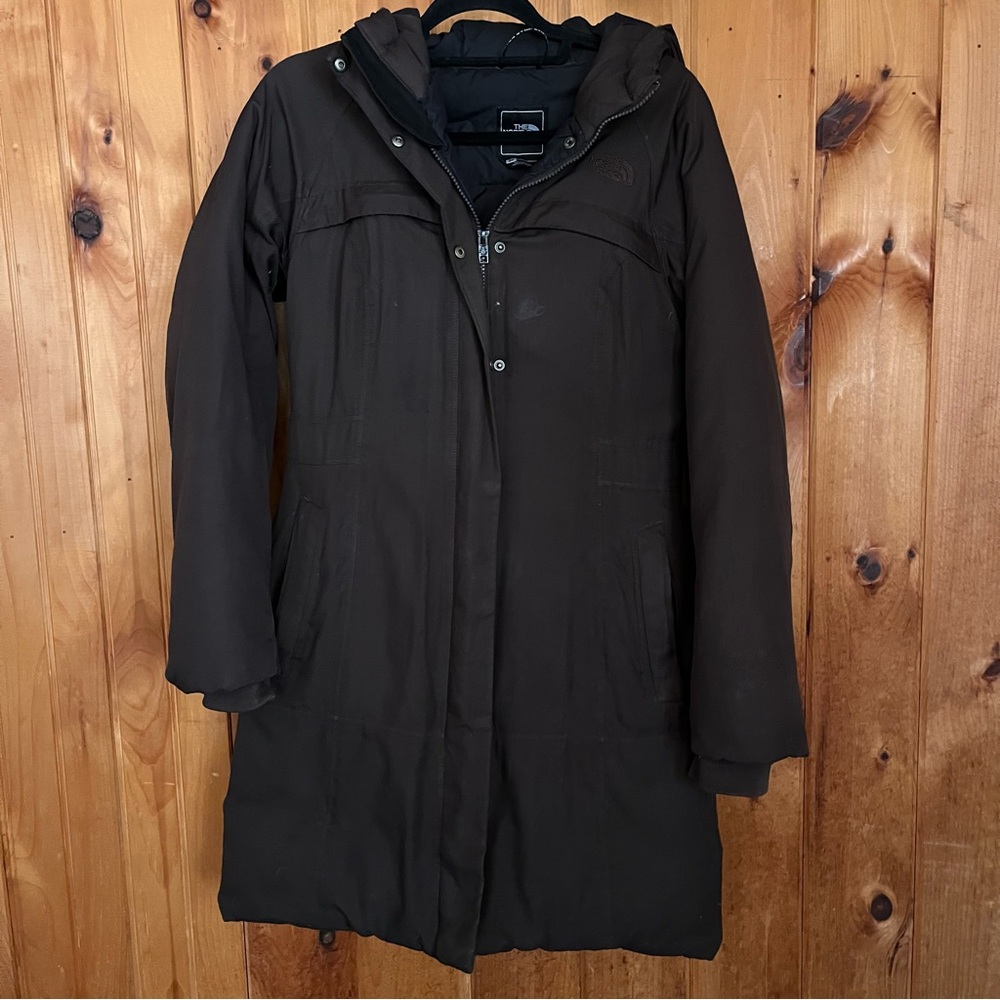The North Face Women's Black Hooded Ski Jacket